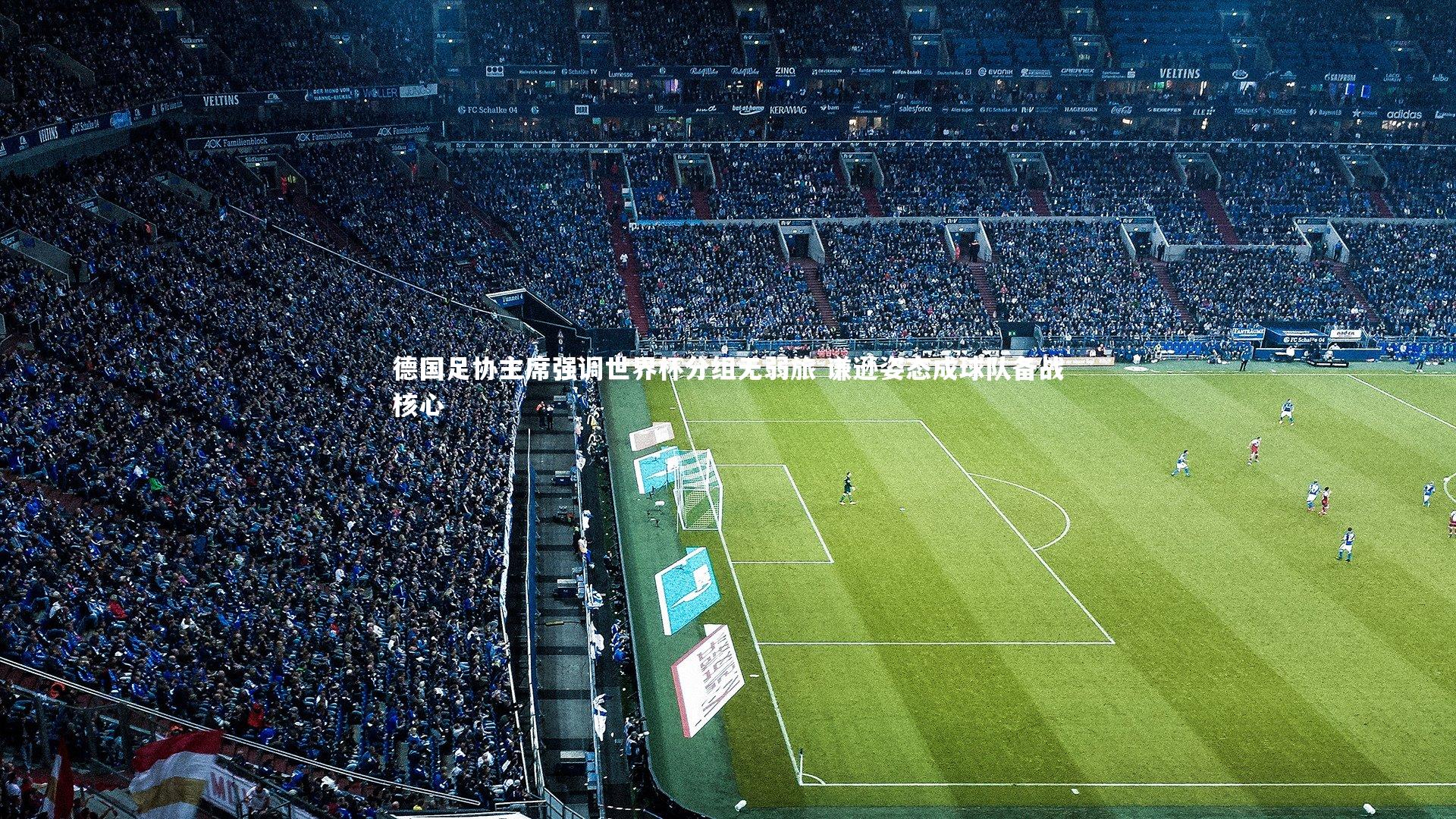 德国足协主席强调世界杯分组无弱旅 谦逊姿态成球队备战核心